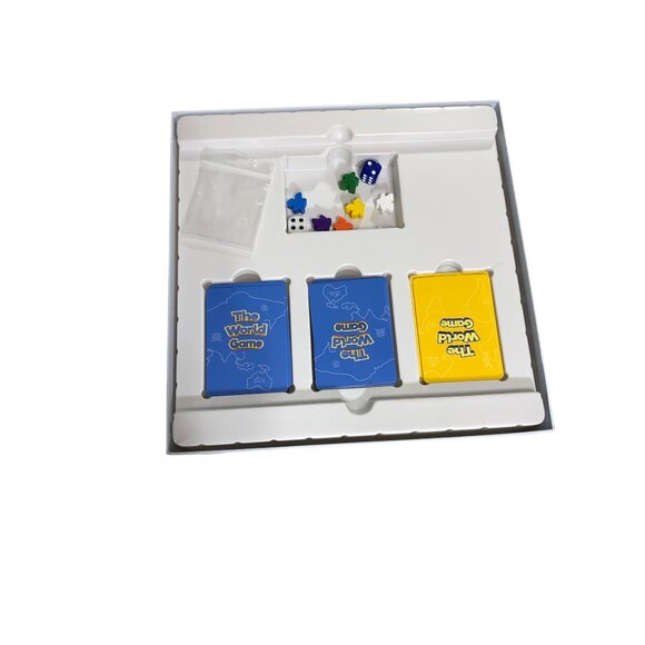 The World Game Fun Geography Board Game For Kids & Adults 7+ Complete Homeschool - Picture 10 of 12